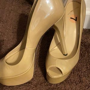 Designer heels